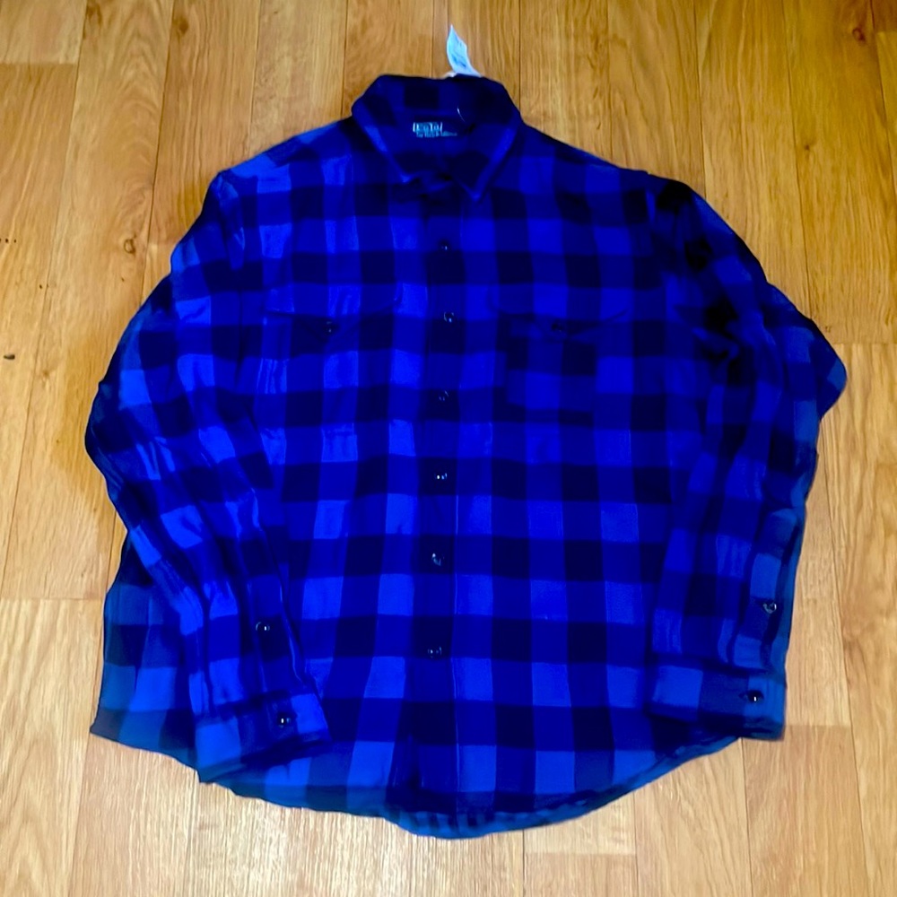 Lumber Jack button up shirt